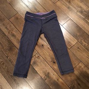 Ruffled Lululemon leggings